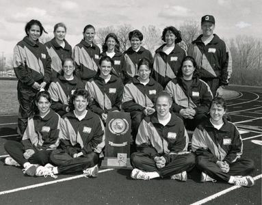 Women's outdoor track and field team