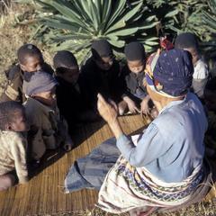 Xhosa Transkei storytellers