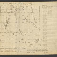 [Public Land Survey System map: Wisconsin Township 37 North, Range 17 West]