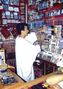 Electronics Shop in Fez Medina