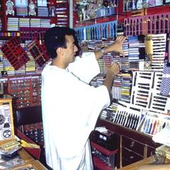 Electronics Shop in Fez Medina