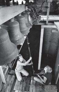 Carillon tower repair