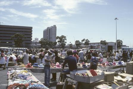 Cape Town : farmers' market