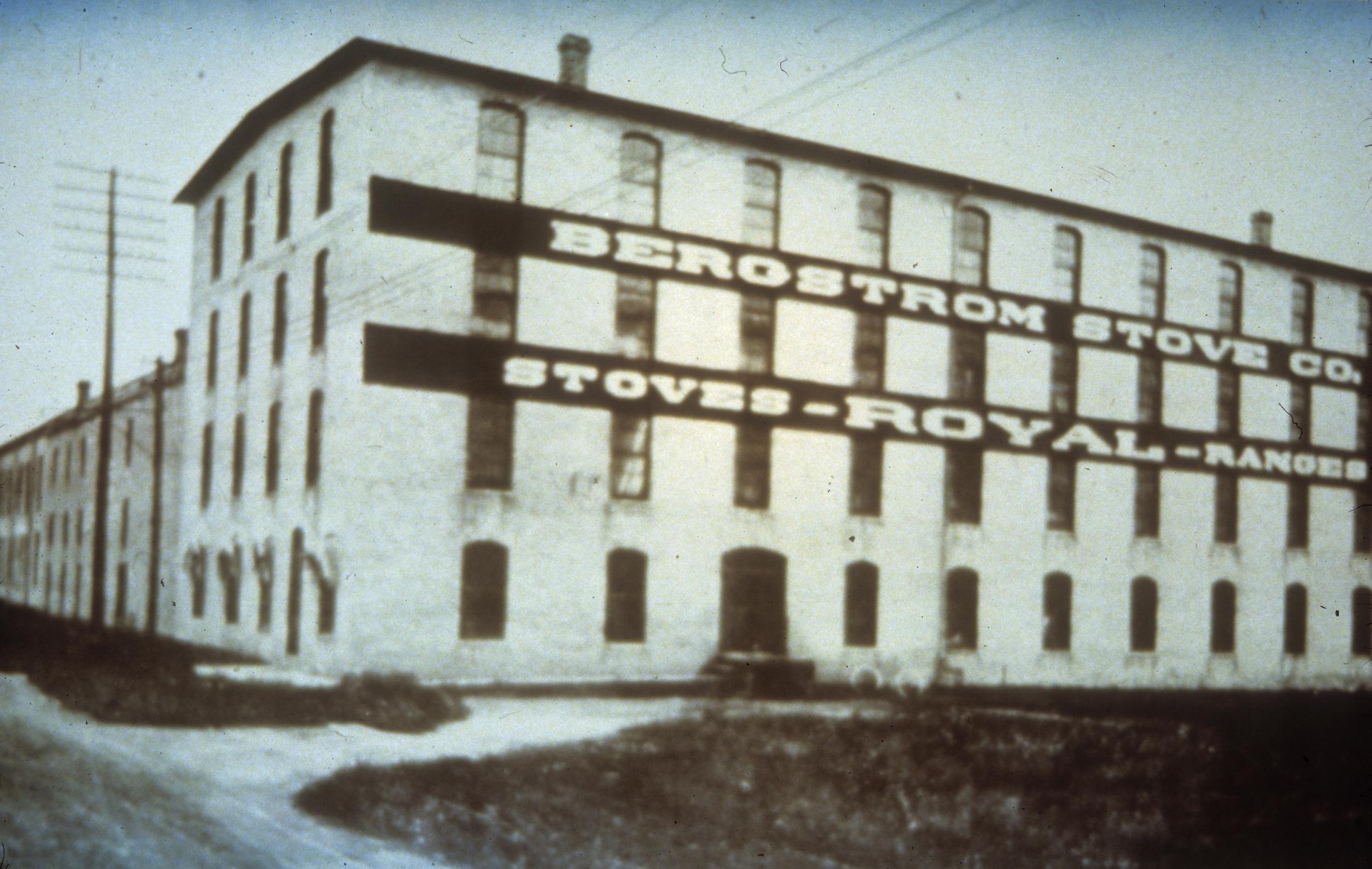 ‎Bergstrom Stove Company UWDC UWMadison Libraries