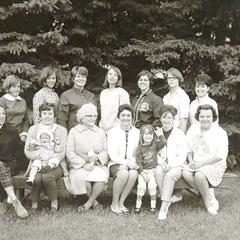 1968 first camp - women and faculty wives