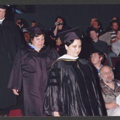 Honors and degree processional