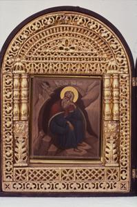 Icon of the Prophet Elijah at the Prophet Elias Skete