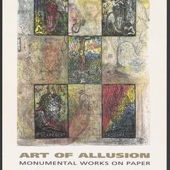 Art of Allusion : Monumental Works on Paper