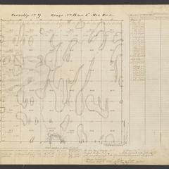 [Public Land Survey System map: Wisconsin Township 09 North, Range 15 East]