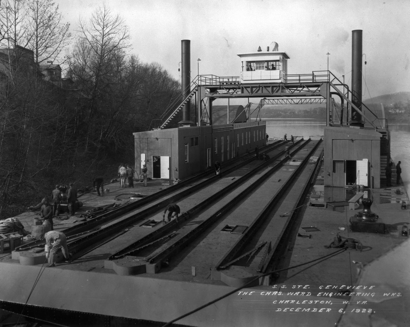 ‎Ste. Genevieve (Ferry, 19221961) UWDC UWMadison Libraries