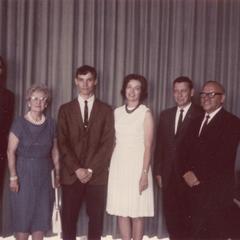 Pors Award Winner, University of Wisconsin--Marshfield/Wood County, 1968