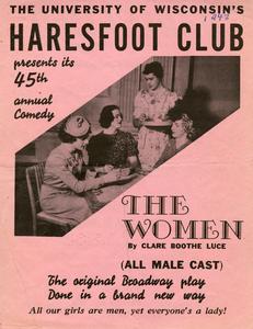 Haresfoot 'The Women' announcement