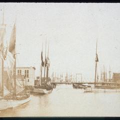 Manitowoc River 1885