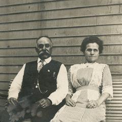 Mr. and Mrs. Jacob Reichert