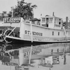 St. Dennis (Towboat, ca. 1920's)