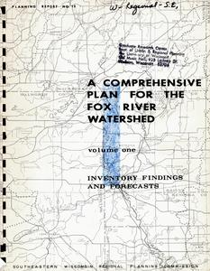 A comprehensive plan for the Fox River watershed. Volume one