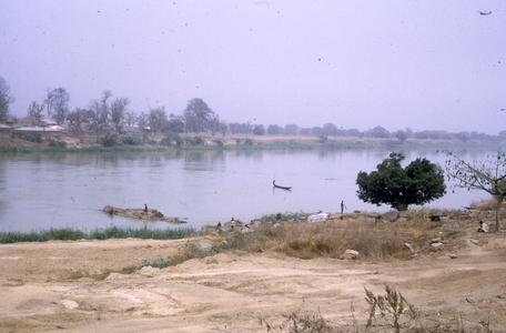 Scenic Niger River