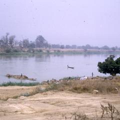 Scenic Niger River