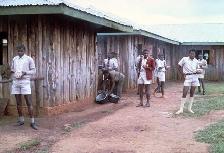 Students at Secondary School in Nyeri