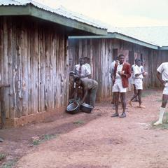 Students at Secondary School in Nyeri