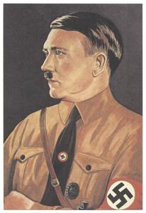 [Adolf Hitler in brown shirt uniform]