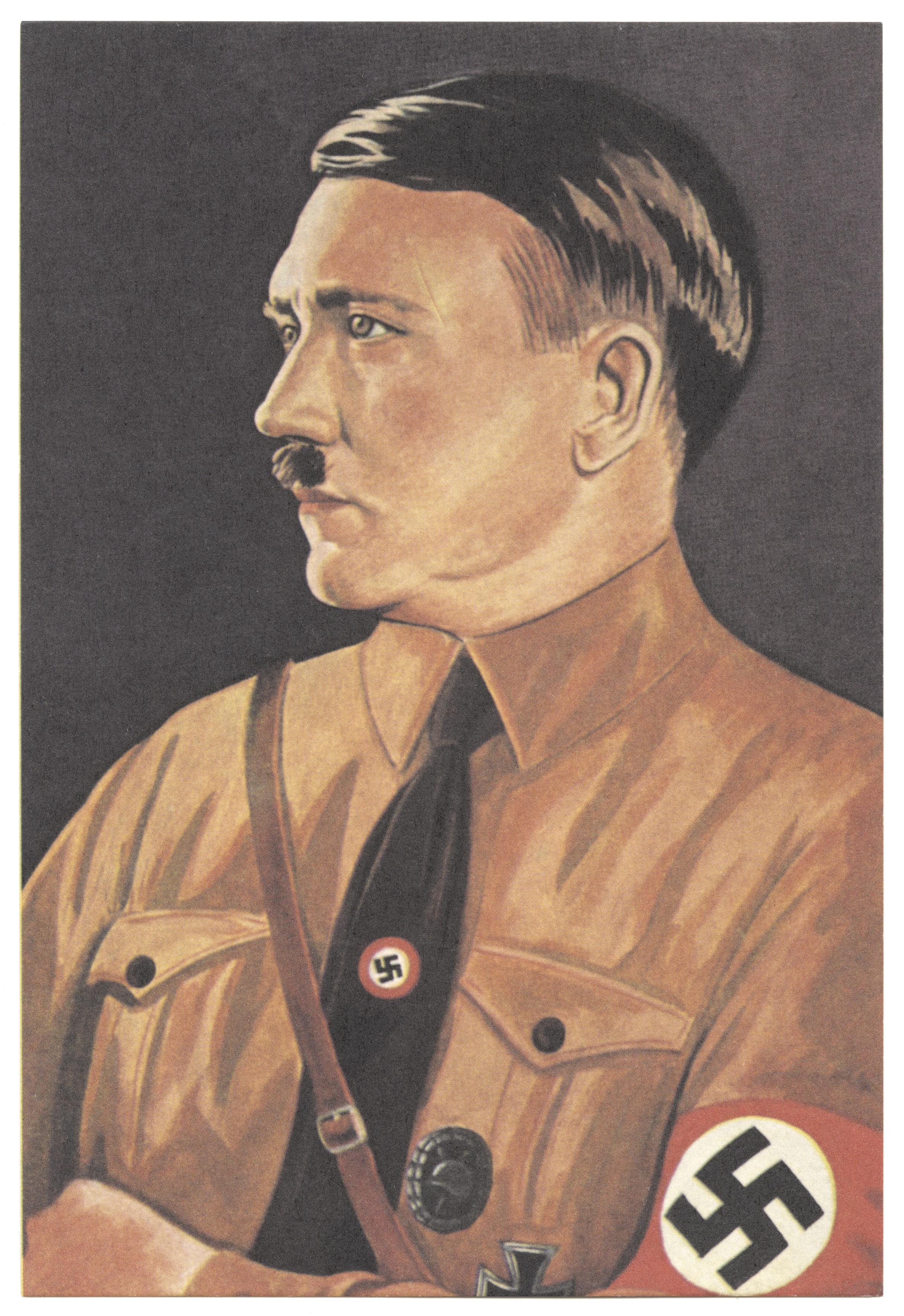 Adolf Hitler in brown shirt uniform] - UWDC - UW-Madison Libraries