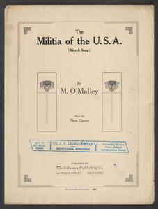 The Militia of the U. S. A.