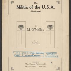 The Militia of the U. S. A.