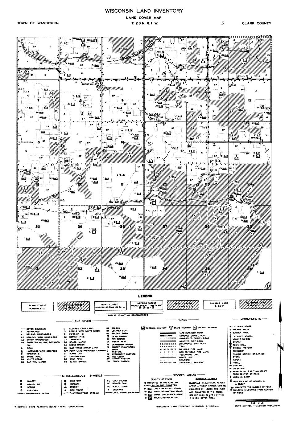 ‎Town of Washburn UWDC UWMadison Libraries