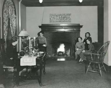 Barnard Hall lounge