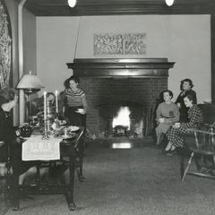 Barnard Hall lounge
