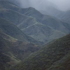 Canyon of Río Armenia