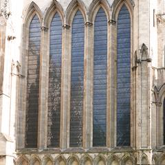 York Cathedral exterior north transept