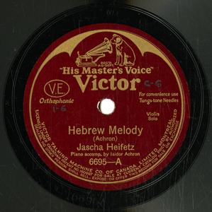 Hebrew melody