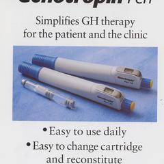 Genotropin Pen advertisement
