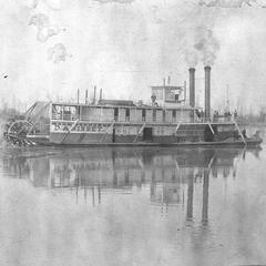 D. A. Nisbet (Towboat, 1890-1930)
