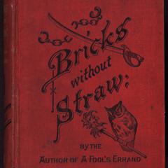 Bricks without straw : a novel