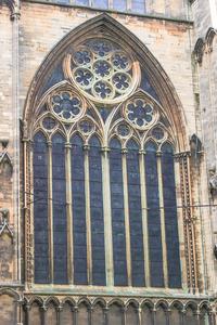 Lincoln Cathedral exterior east window