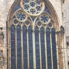 Lincoln Cathedral exterior east window
