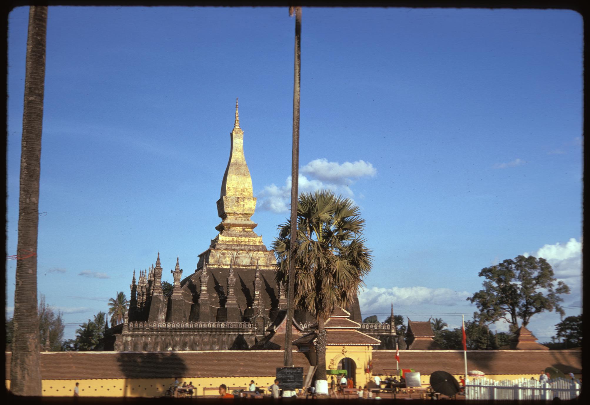 General view of That Luang