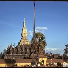 General view of That Luang