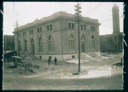 Post Office Construction December 1910