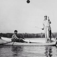 Ted Williams musky fishing