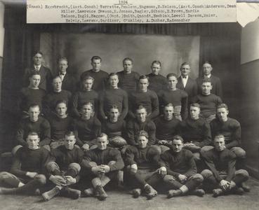Football team, 1924