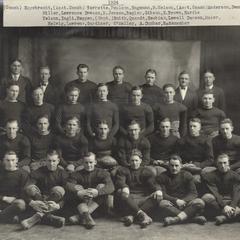 Football team, 1924