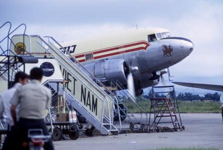 Lao Airlines DC-3