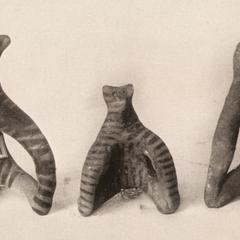 Ancient Primate Sculptures