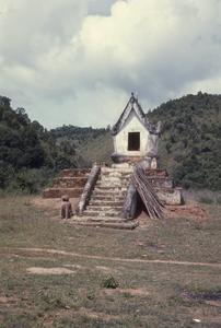 Ethnic Pong (Phong) shrine