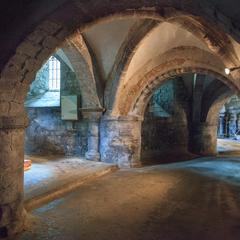 Gloucester Cathedral crypt
