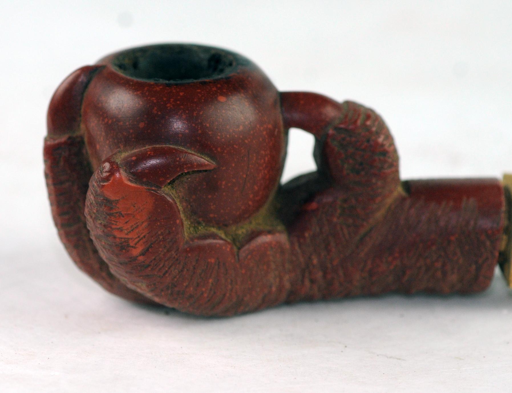Pipe bowl with removable stem (1 of 4)
